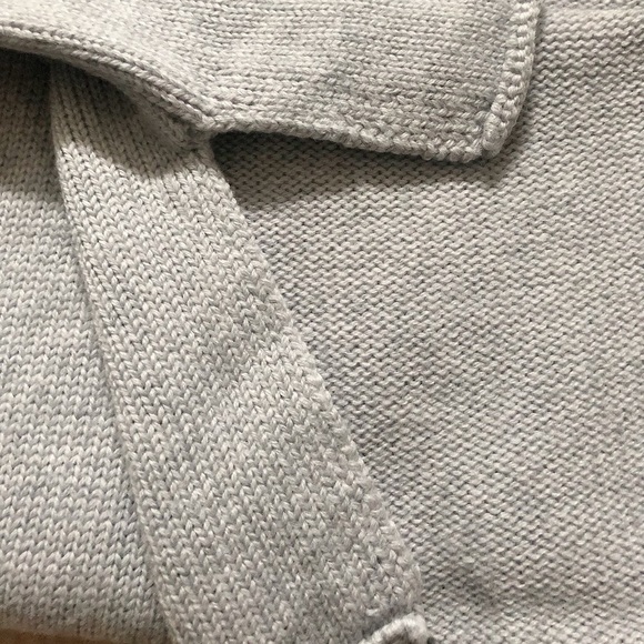 HostPick Wilfred Grey Merino Wool boatneck Sweater - Picture 8 of 10